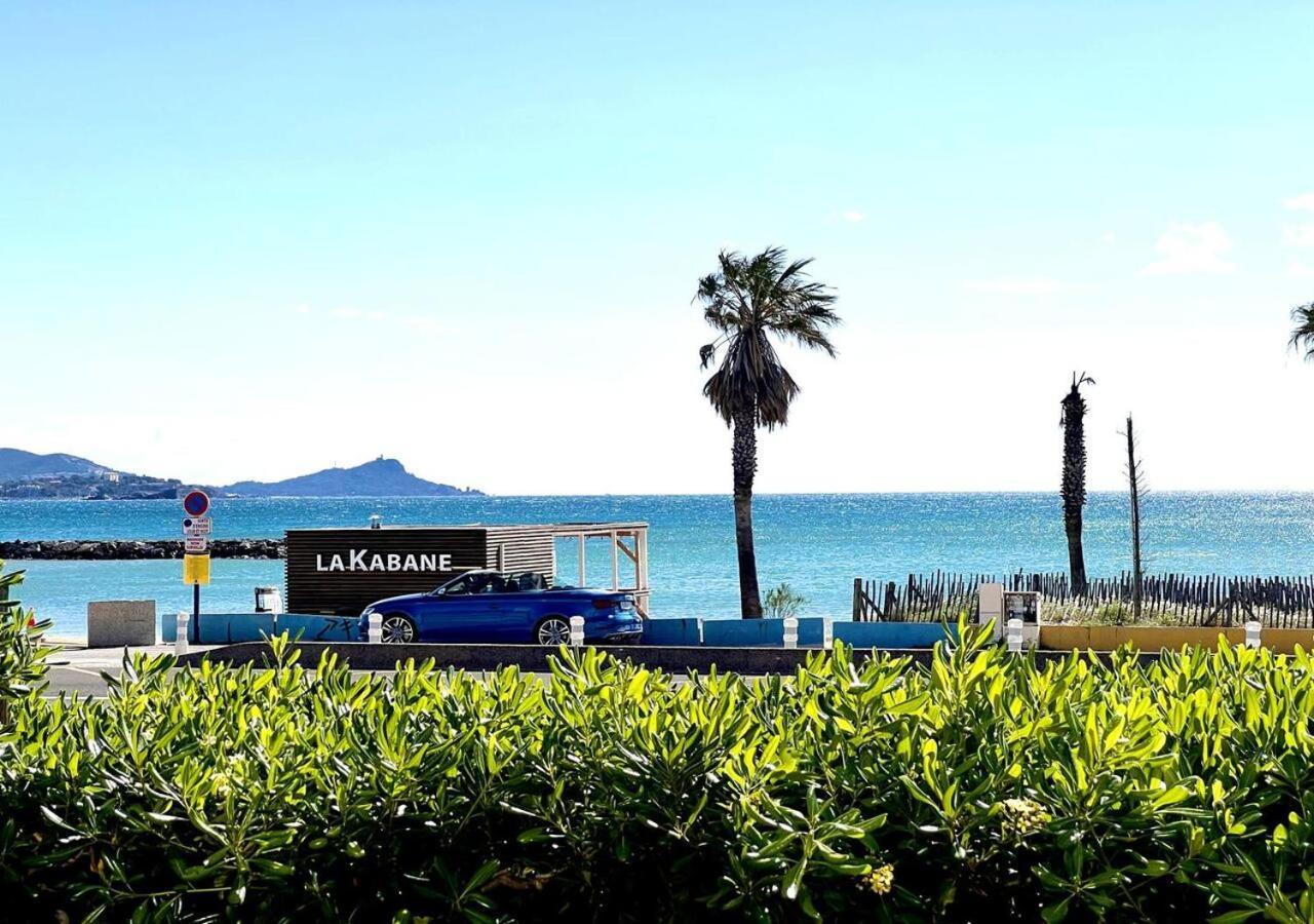 Studio Eclat Marine 3 Etoiles - Vue Mer - Parking-Clim-Plage A 20 Metres - Capitalchic Services Saint-Aygulf Fréjus Extérieur photo