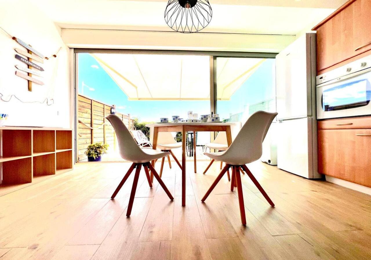 Studio Eclat Marine 3 Etoiles - Vue Mer - Parking-Clim-Plage A 20 Metres - Capitalchic Services Saint-Aygulf Fréjus Extérieur photo