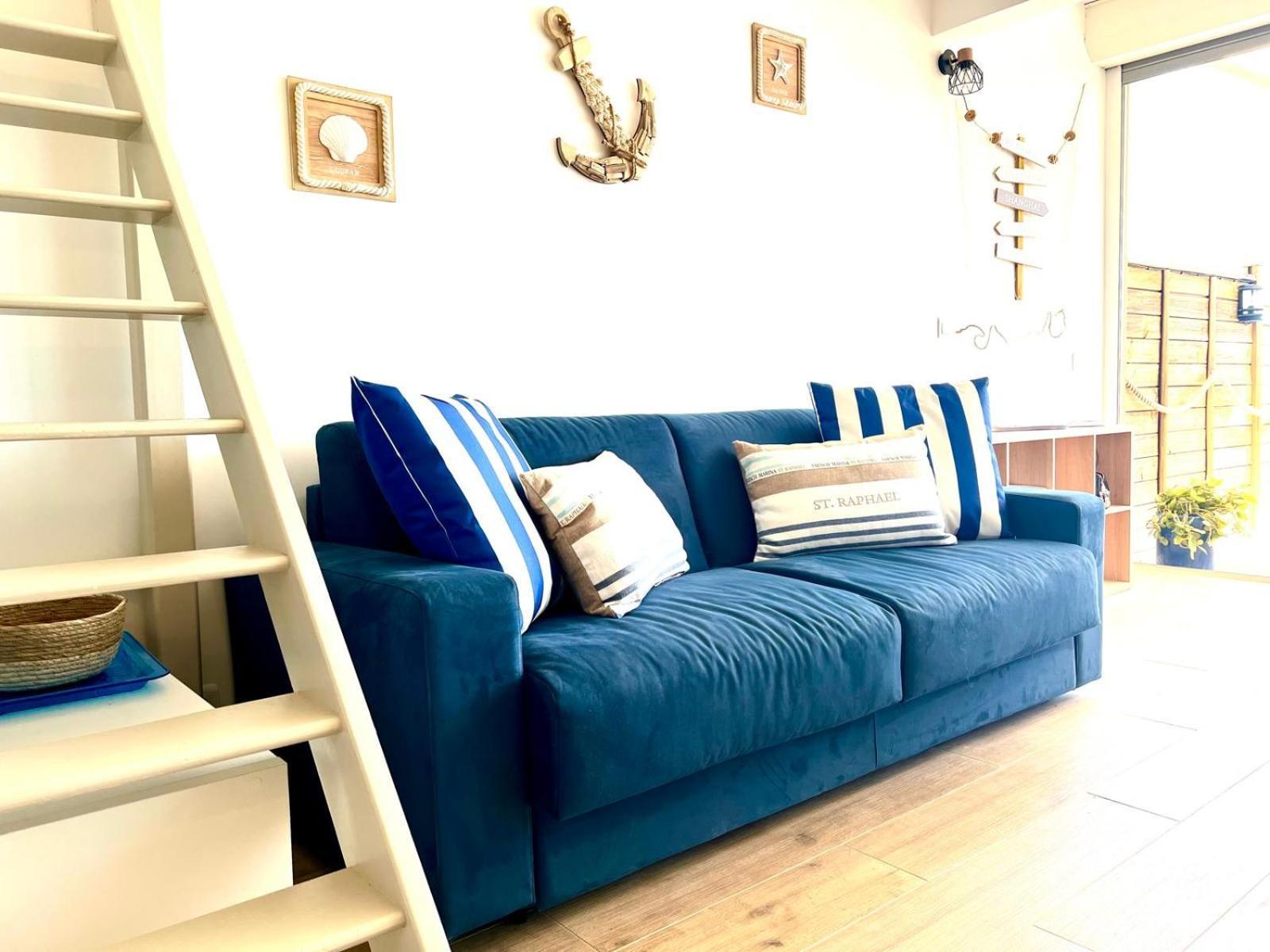 Studio Eclat Marine 3 Etoiles - Vue Mer - Parking-Clim-Plage A 20 Metres - Capitalchic Services Saint-Aygulf Fréjus Extérieur photo