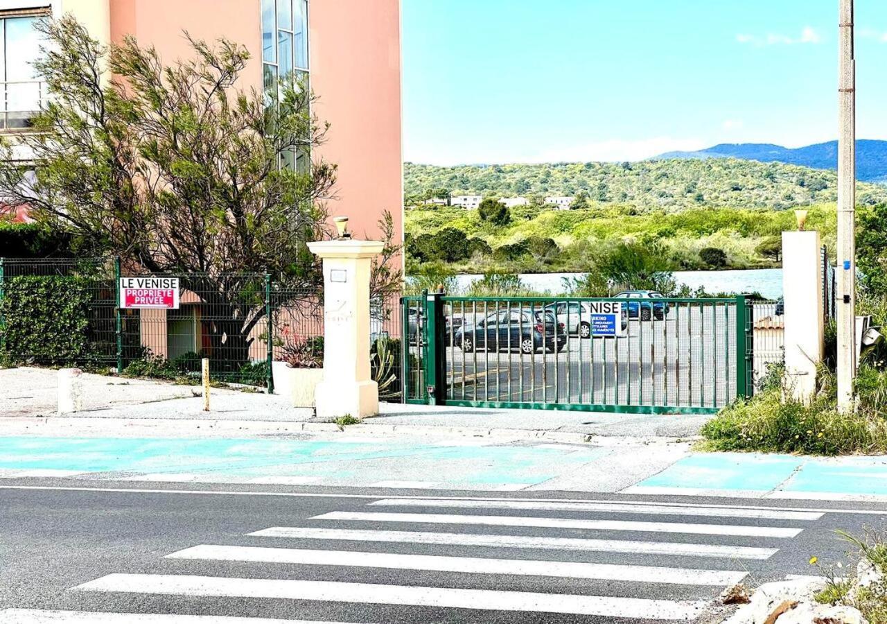 Studio Eclat Marine 3 Etoiles - Vue Mer - Parking-Clim-Plage A 20 Metres - Capitalchic Services Saint-Aygulf Fréjus Extérieur photo