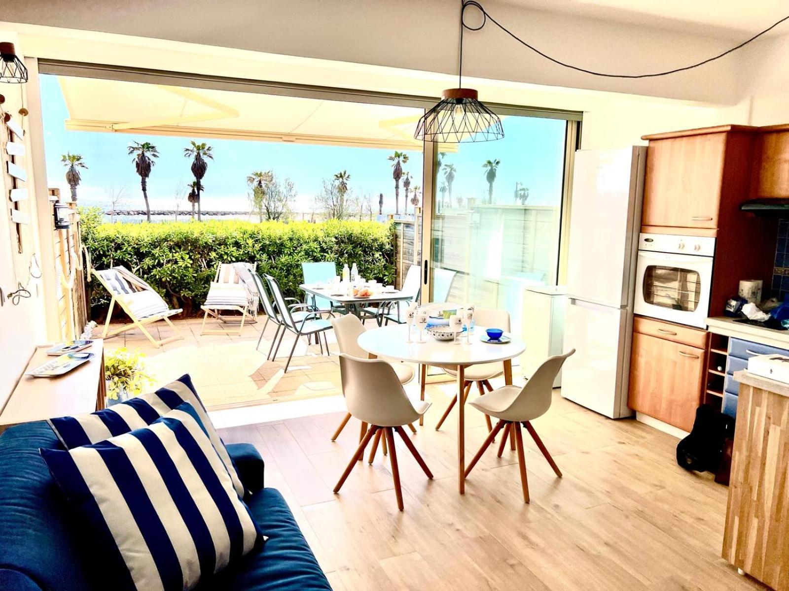 Studio Eclat Marine 3 Etoiles - Vue Mer - Parking-Clim-Plage A 20 Metres - Capitalchic Services Saint-Aygulf Fréjus Extérieur photo