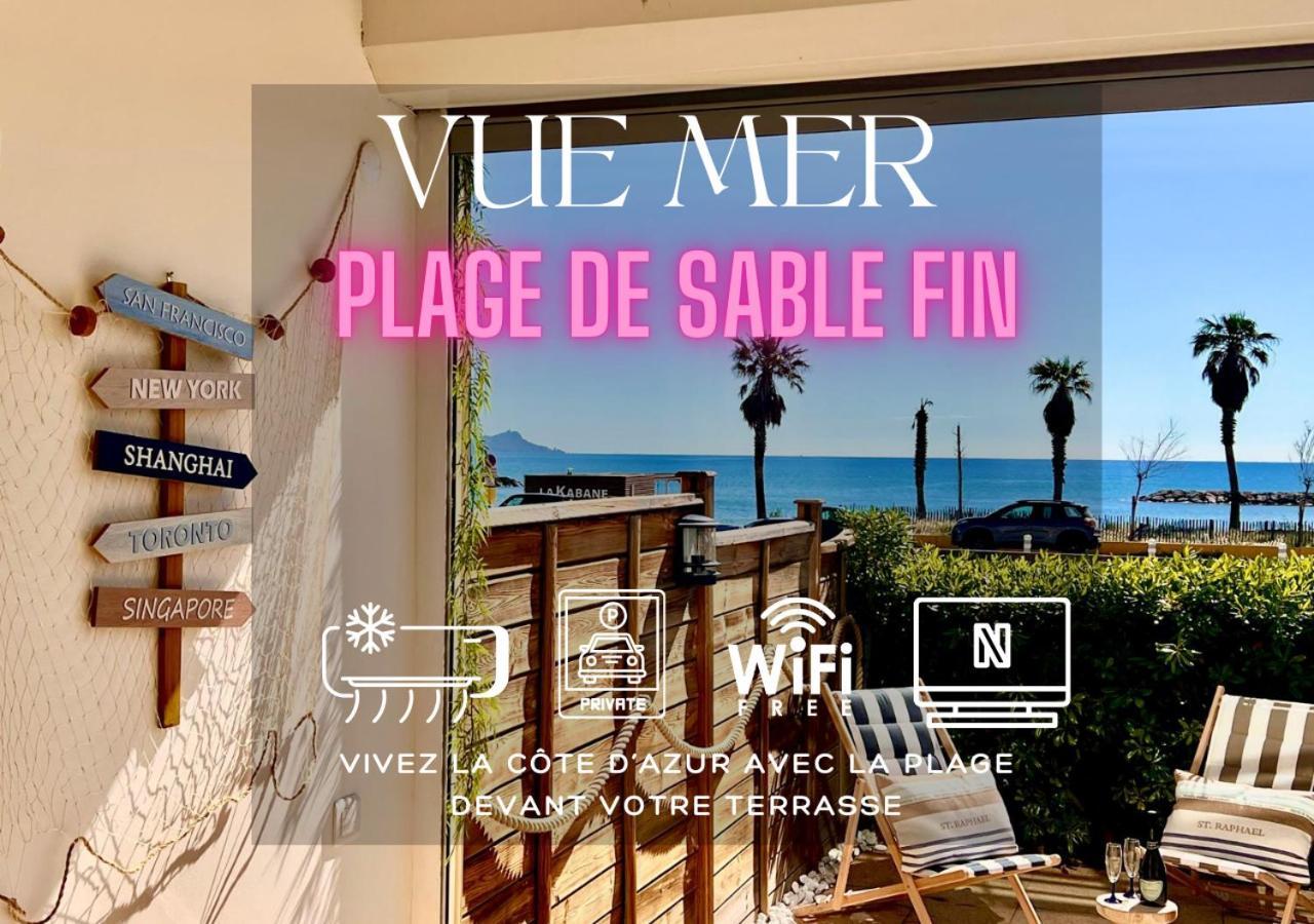 Studio Eclat Marine 3 Etoiles - Vue Mer - Parking-Clim-Plage A 20 Metres - Capitalchic Services Saint-Aygulf Fréjus Extérieur photo